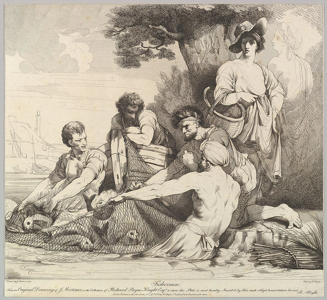 Pescatori - Metropolitan Museum of Art, New York